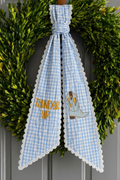 Scalloped Thunder Boot Sash